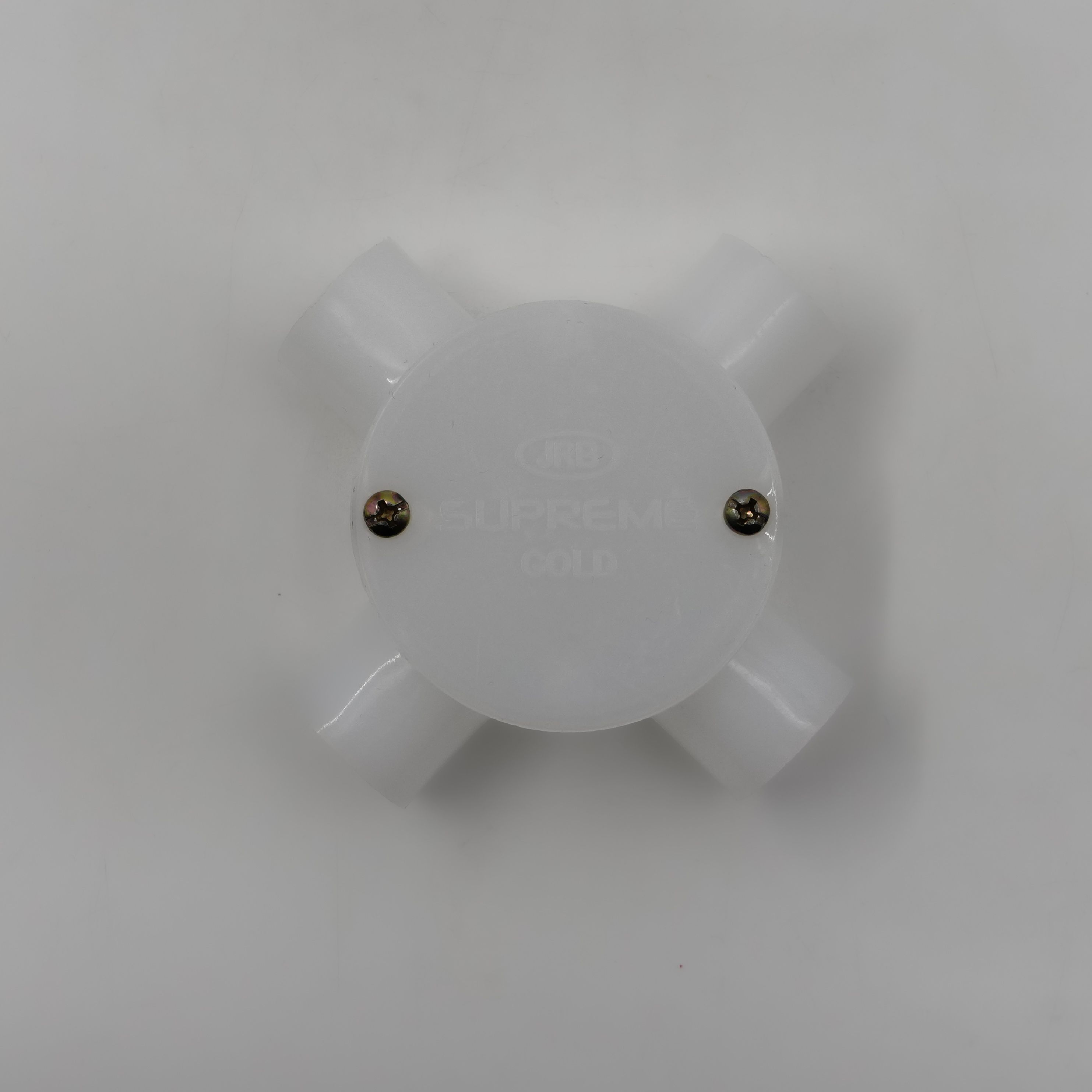 JRB Suppreme - 20Mm Conduit Junction Box 4 Way (Nylon)